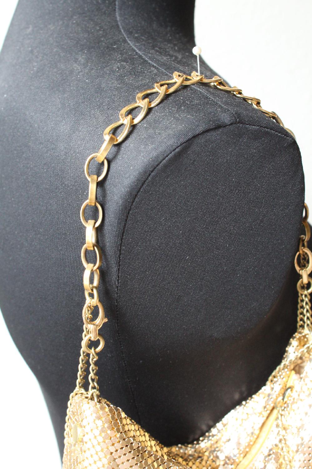 Laura B Ana Disco Bag Gold (only By Order)