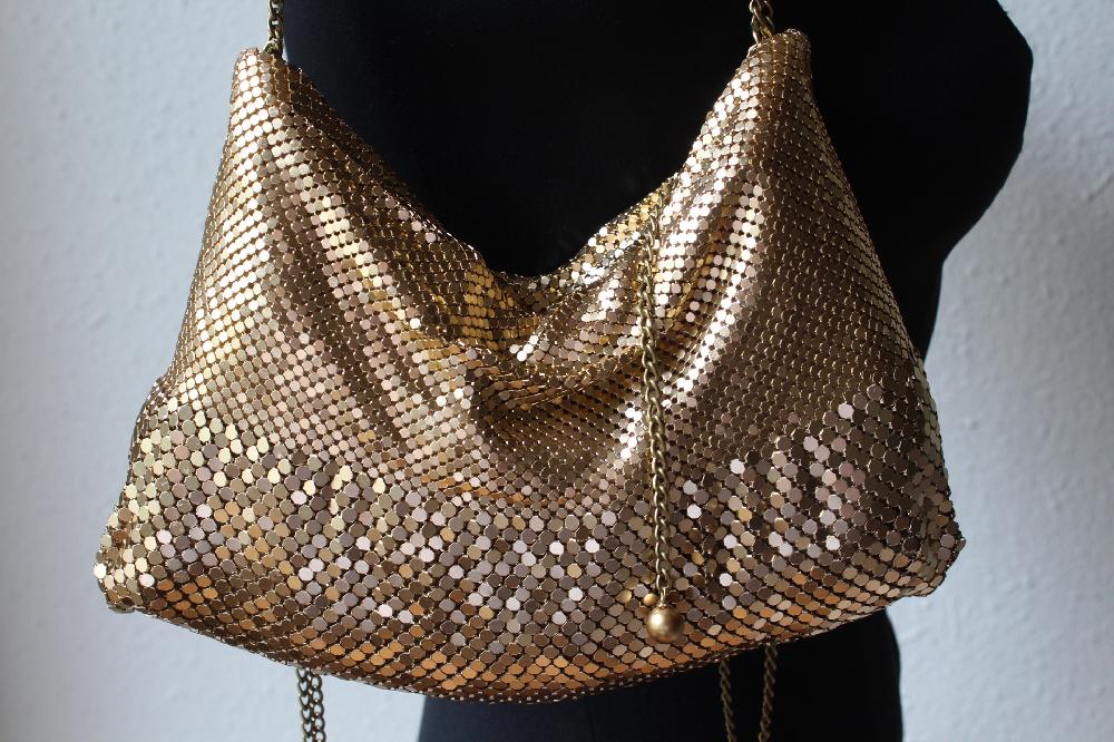 laura b Ana Disco Bag gold (only by order)