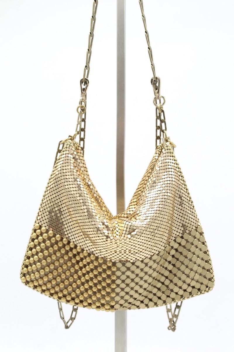 Laura B Bloom Box Party Bag Gold (only By Order)