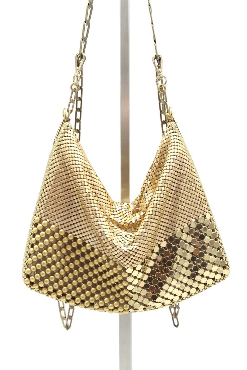 Laura B Bloom Box Party Bag Gold (only By Order)