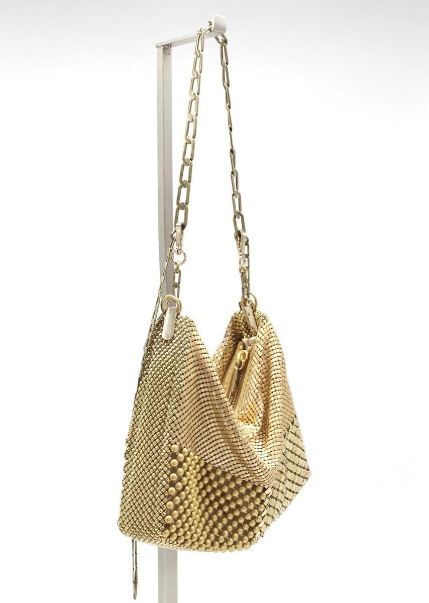 laura b Bloom Box Party Bag Gold (only by order)