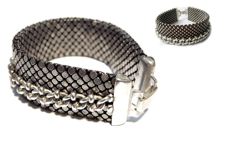Laura B Chain Me Cuff