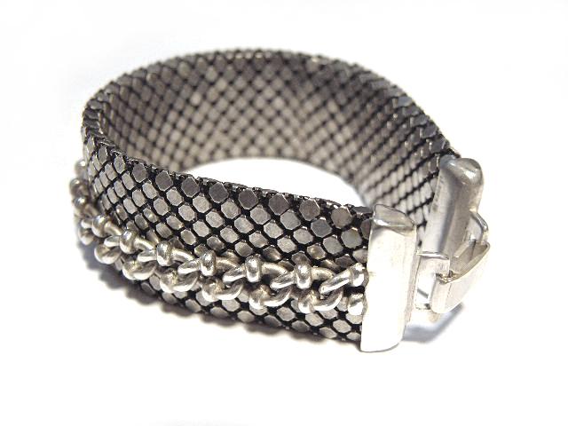 laura b Chain Me cuff