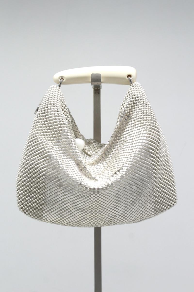 laura b Elle Gala Bag White (only by order)