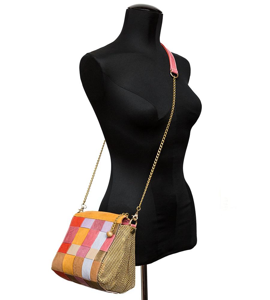 Laura B Hug Bauletto Handbag