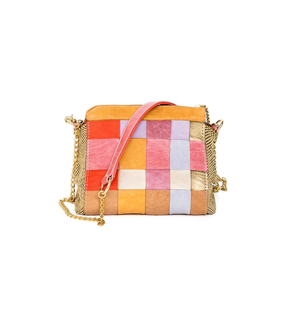 laura b Hug Bauletto Handbag