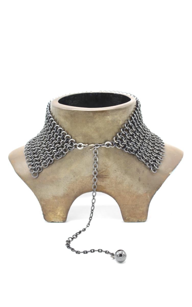 Laura B Jeanne Chain Choker