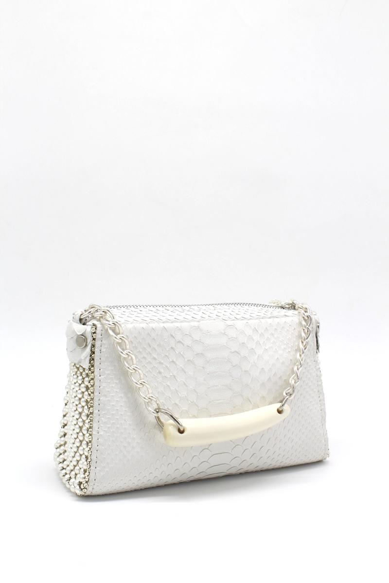 laura b Jo Handbag White (only by order)