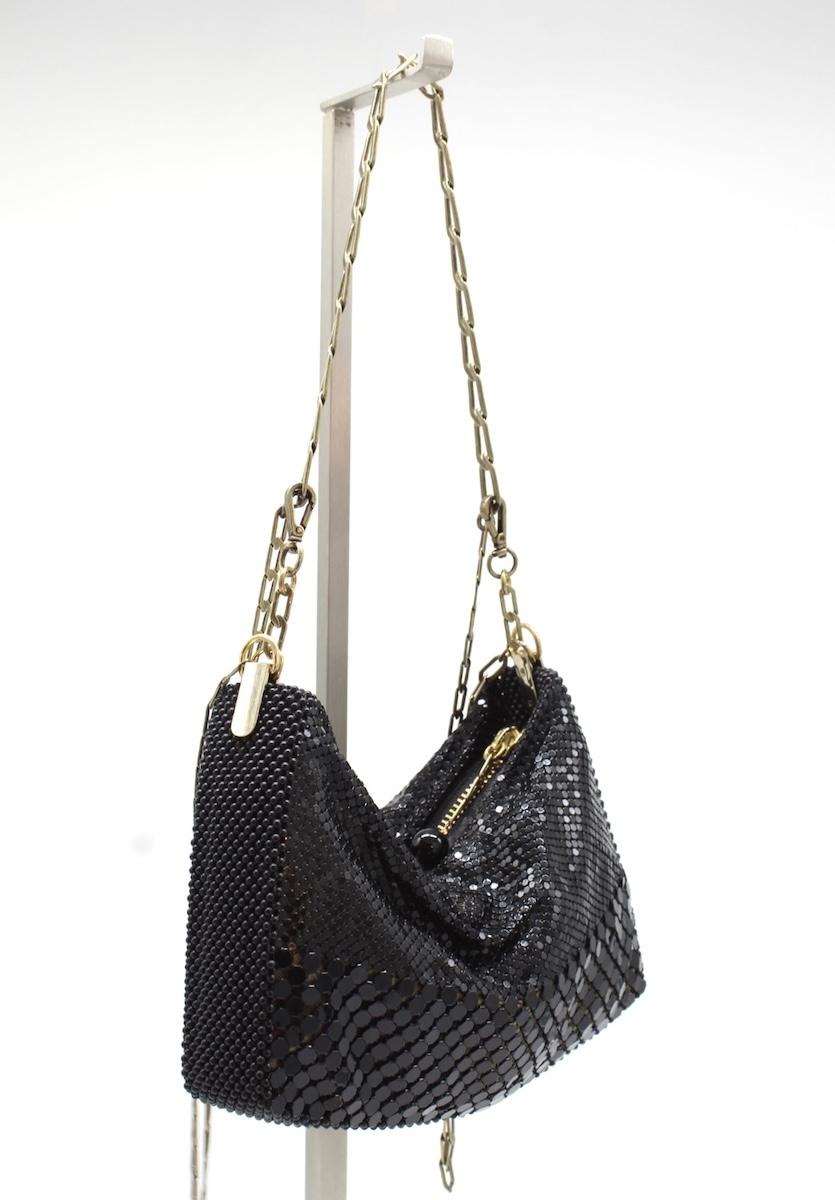 Laura B Leia Box Disco Bag Black (only By Order)