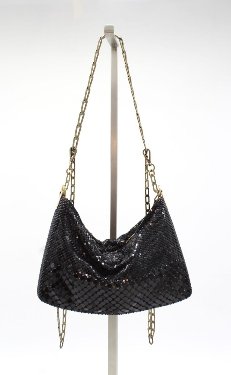 laura b Leia Box Disco Bag Black (only by order)