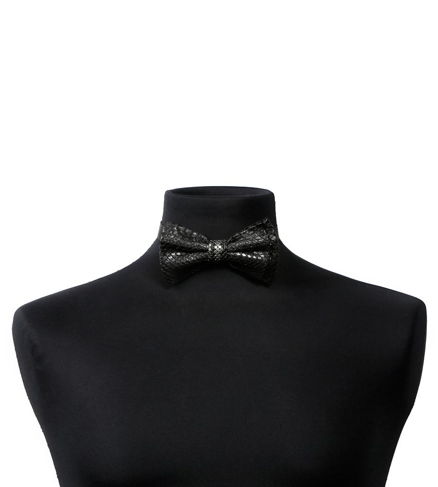 laura b Lenny K Bow Tie