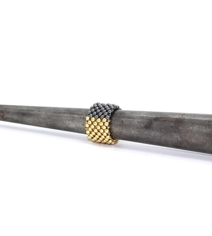 laura b Mercurio Reversible Ring