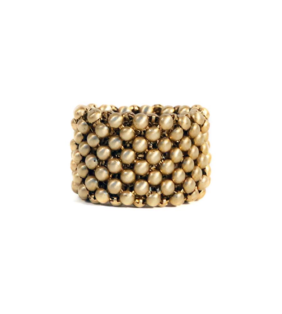 Laura B Mercurio Ring Gold