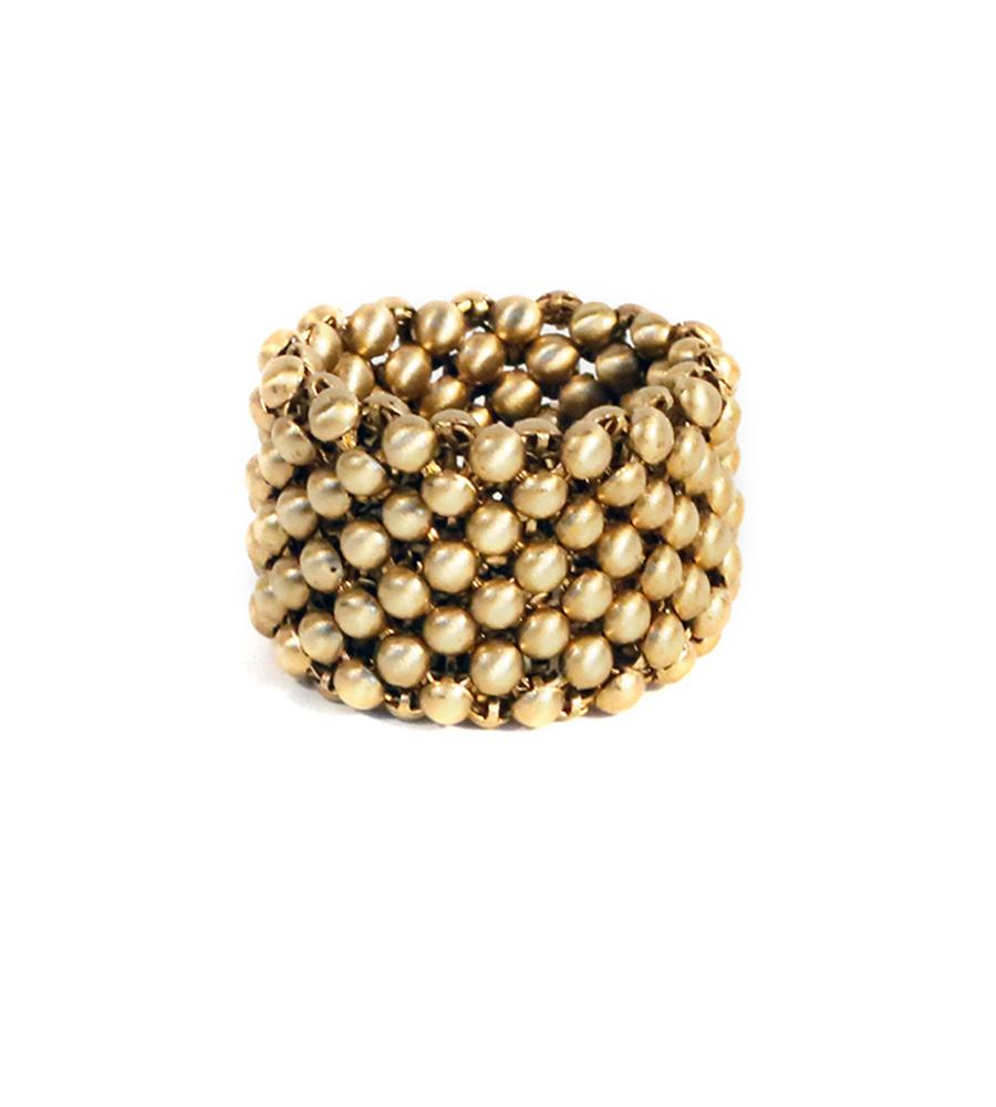 laura b Mercurio Ring Gold
