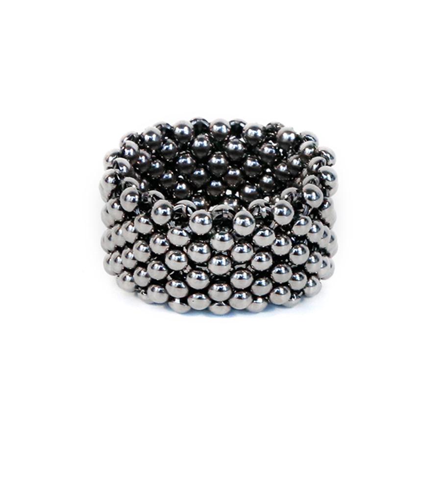 laura b Mercurio Ring Silver