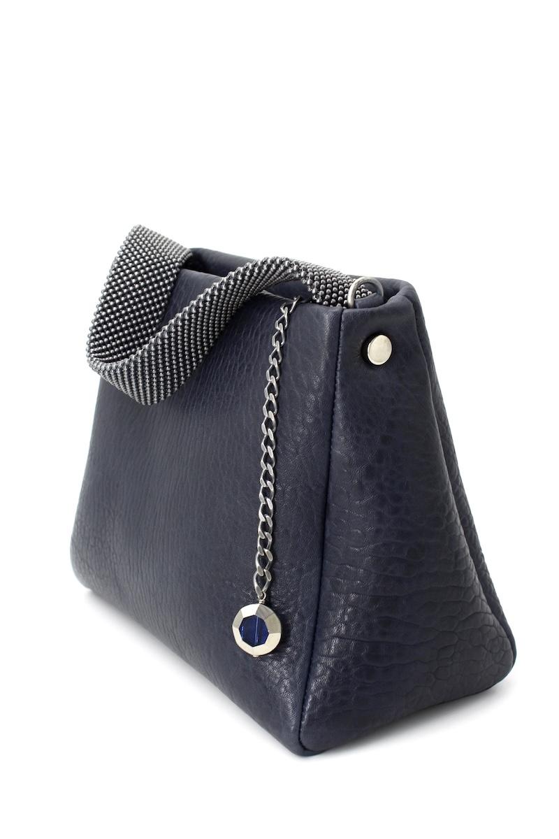 Laura B Pauline Handbag Blue (only By Order)