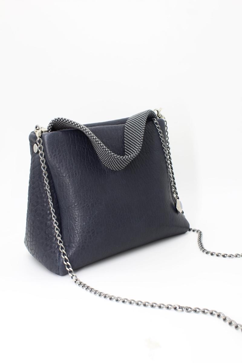 Laura B Pauline Handbag Blue (only By Order)