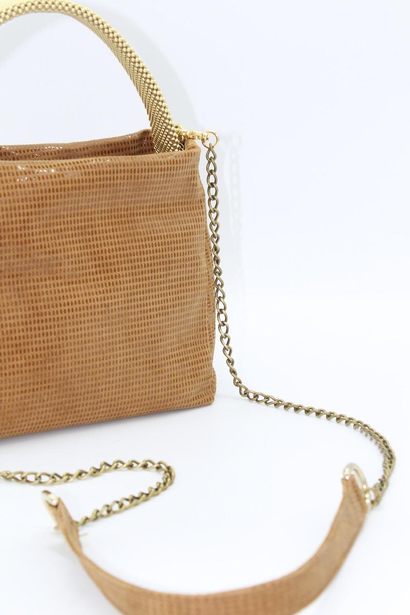 Laura B Pauline Handbag Caramel (Only By Order)