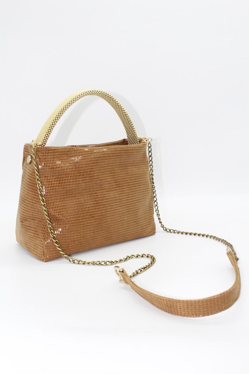 Laura B Pauline Handbag Caramel (Only By Order)