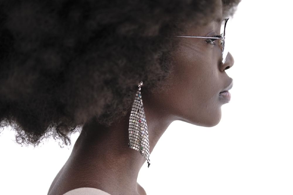 Laura B Plumetis Earrings