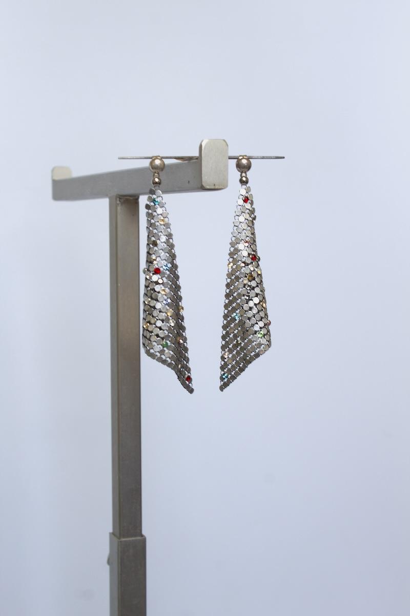 Laura B Plumetis Earrings