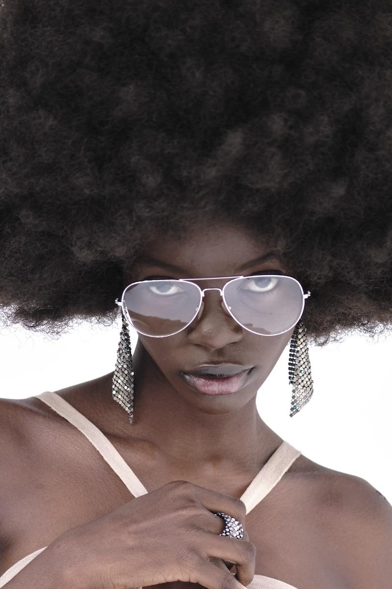 laura b Plumetis Earrings