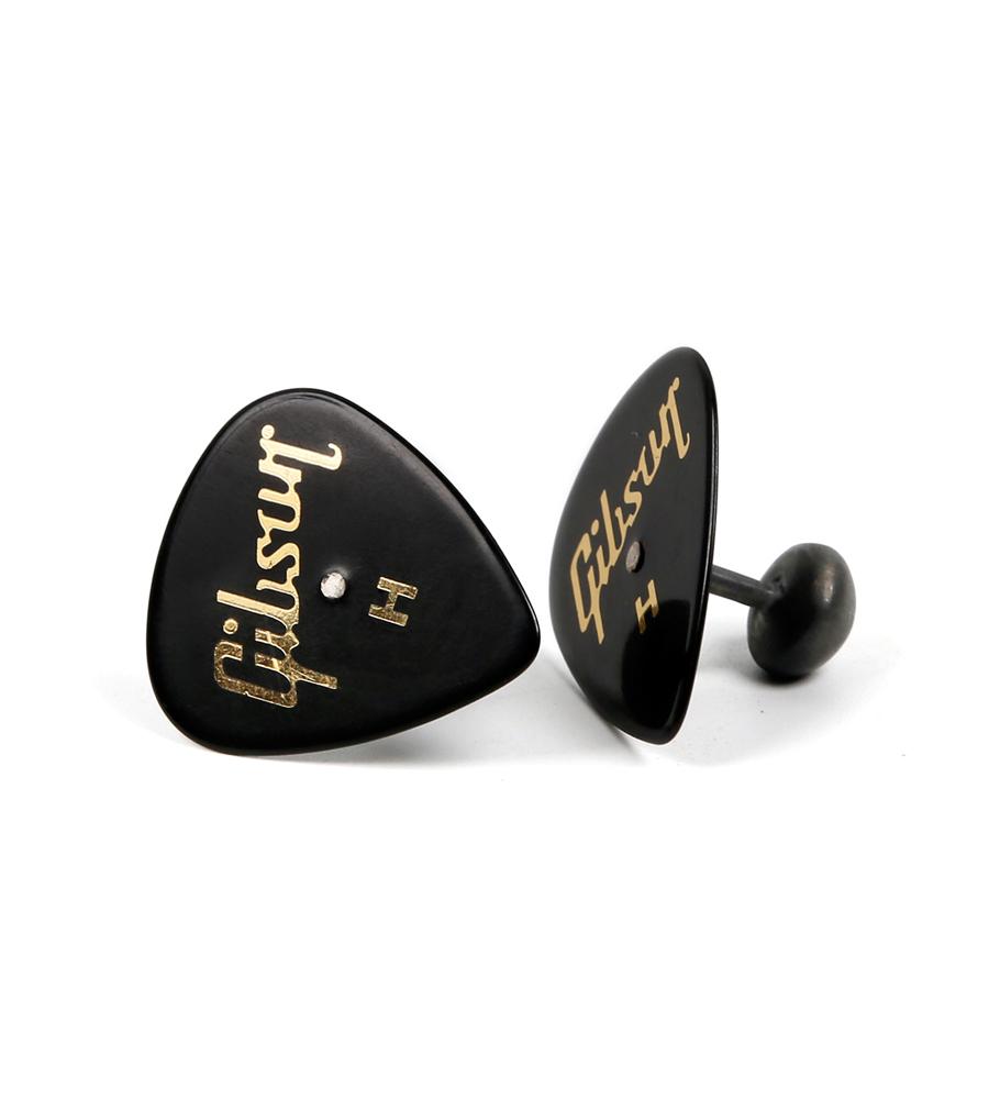 laura b Prince Black Cufflinks