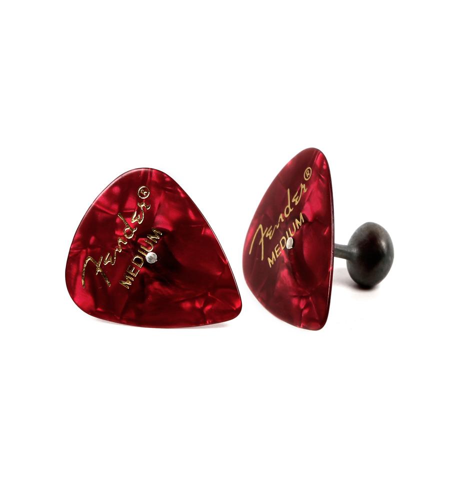 laura b Prince Red Cufflinks