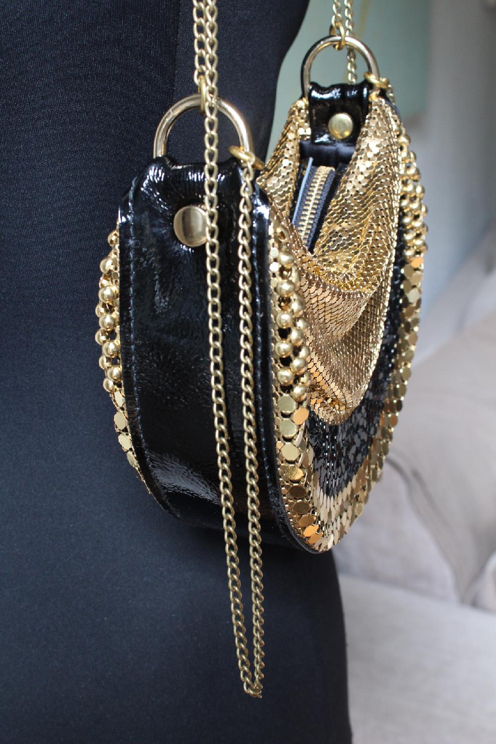 Laura B Raquel UBag Black-gold (only By Order)