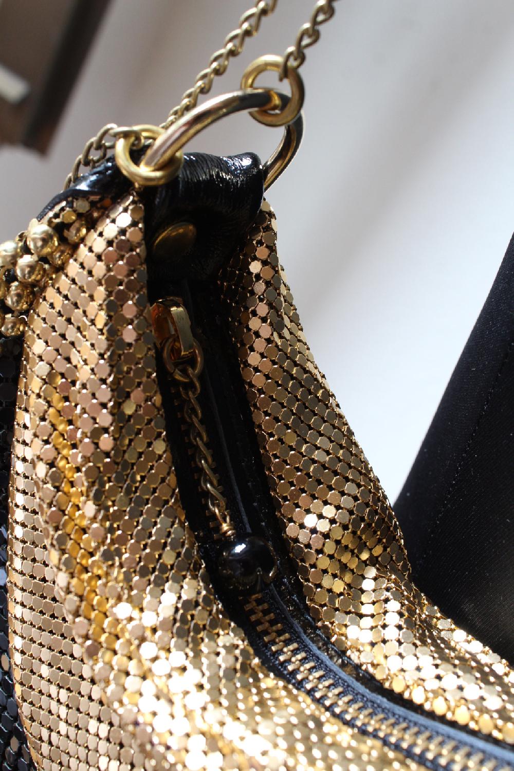Laura B Raquel UBag Black-gold (only By Order)