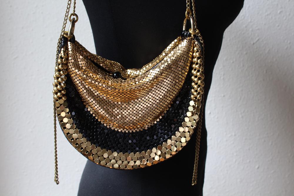 laura b Raquel UBag black-gold (only by order)