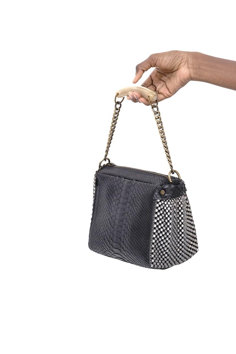 laura b Soul Bauletto Handbag (Only by order)