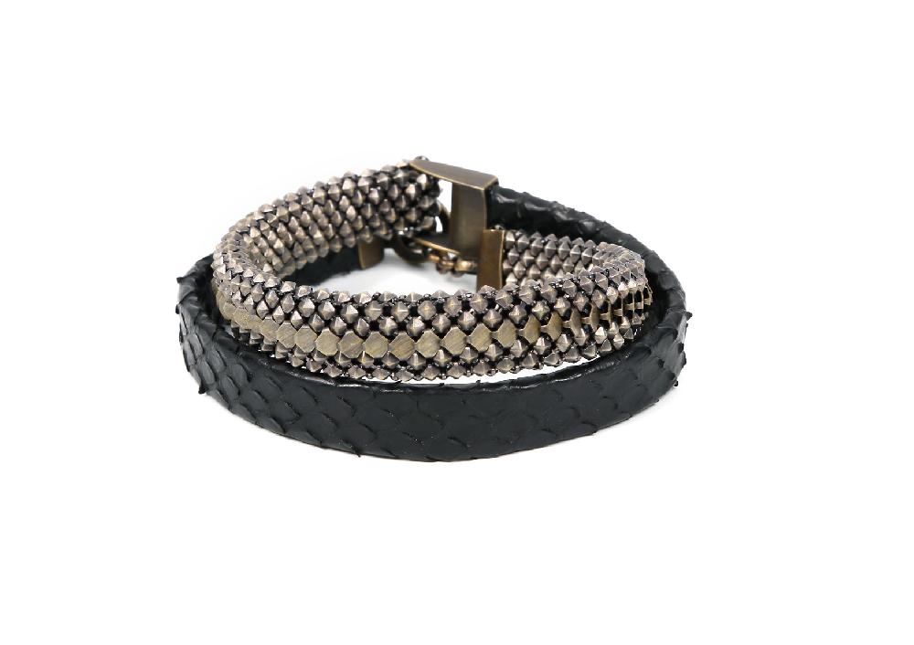 Laura B Soul Double Bracelet