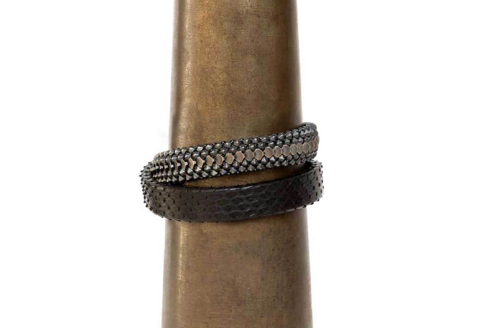 laura b Soul Double Bracelet