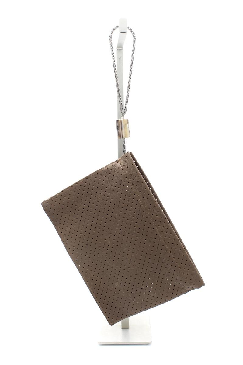 laura b The Clutch Laser brown