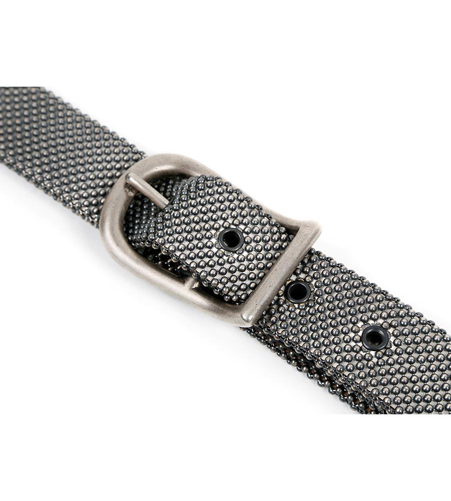 Laura B The Cure Ball Mesh Belt