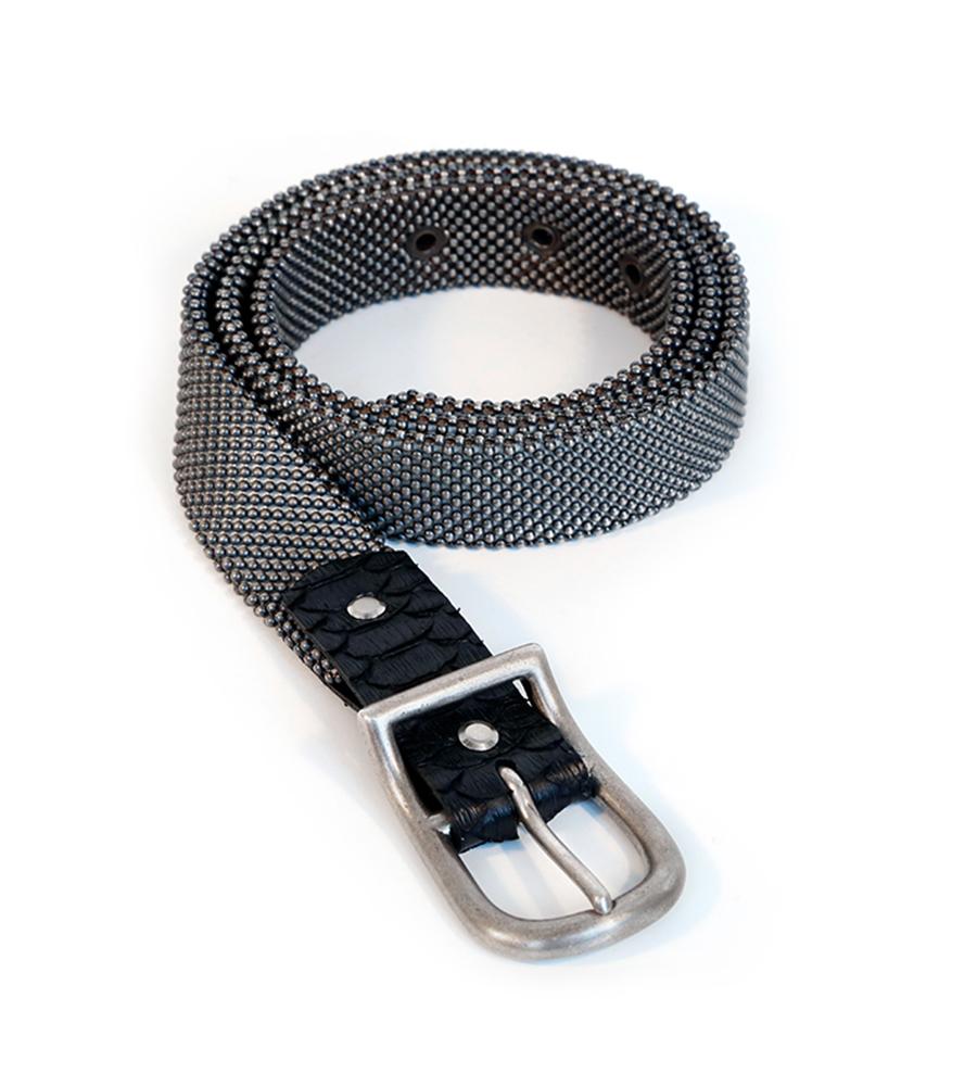 laura b The Cure Ball Mesh Belt