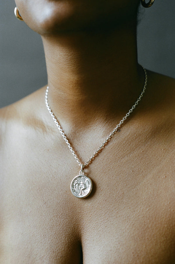 Laura Lombardi AMS X LL Silver Seduced By An Angel Pendant