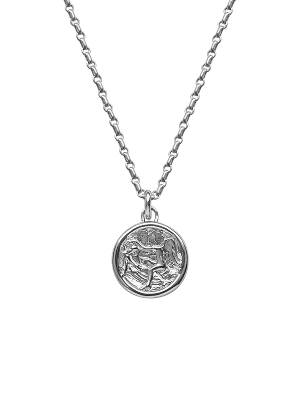 Laura Lombardi AMS X LL Silver Seduced By An Angel Pendant