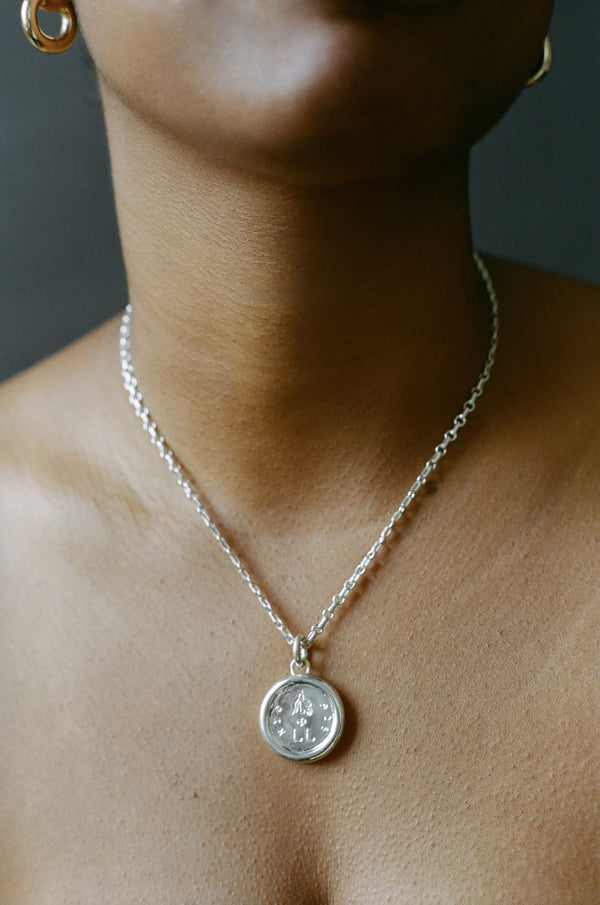 Laura Lombardi AMS X LL Silver Seduced By An Angel Pendant