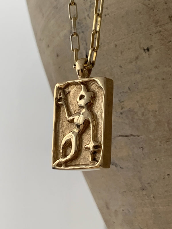 Laura Lombardi AMS X LL Dancer Pendant