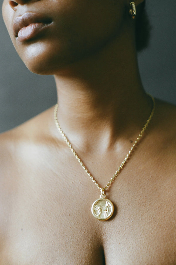 Laura Lombardi AMS X LL Protection Pendant