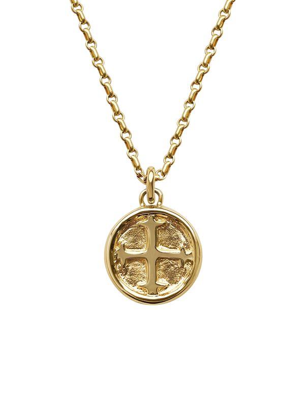 Laura Lombardi AMS X LL Saint Basil Pendant