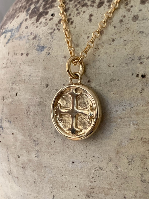 Laura Lombardi AMS X LL Saint Basil Pendant