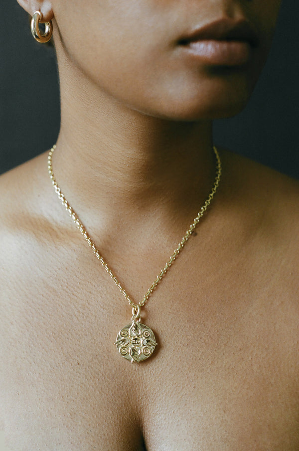 Laura Lombardi AMS X LL Seraphim Pendant