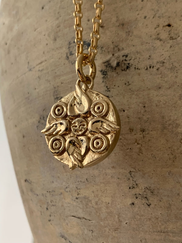 Laura Lombardi AMS X LL Seraphim Pendant