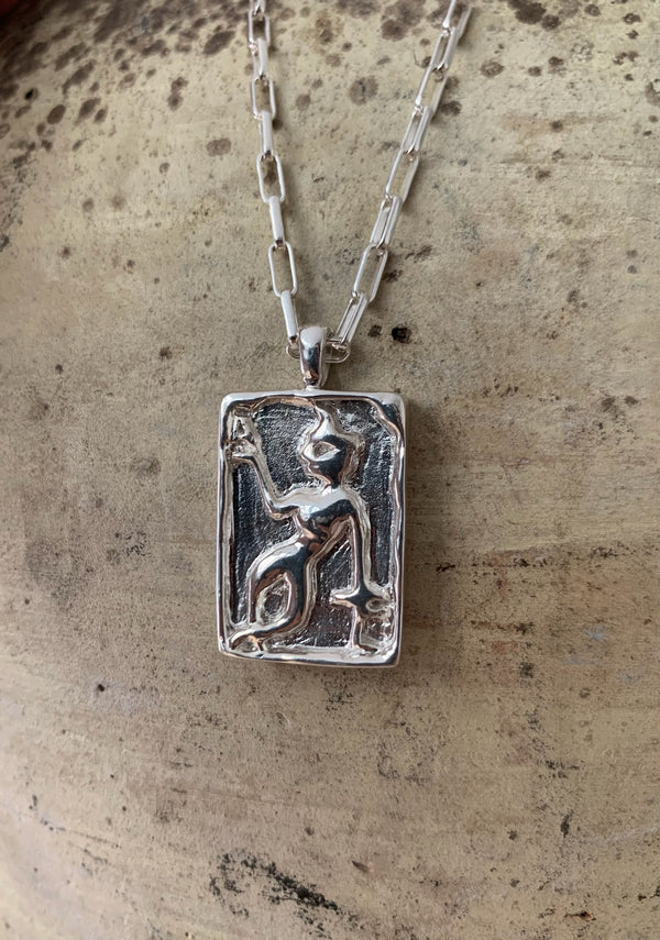 Laura Lombardi AMS X LL Silver Dancer Pendant