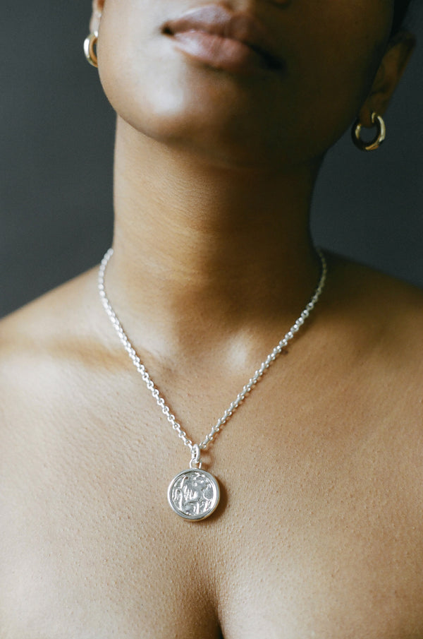 Laura Lombardi AMS X LL Silver Guide Pendant