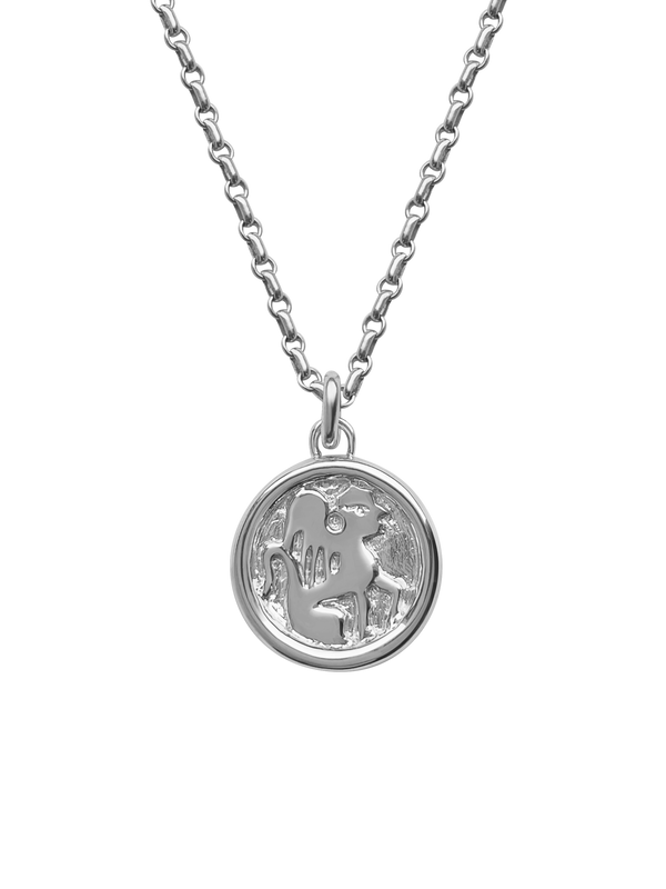 Laura Lombardi AMS X LL Silver Guide Pendant