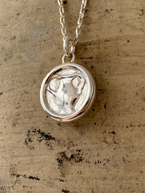 Laura Lombardi AMS X LL Silver Heaven Sip Pendant